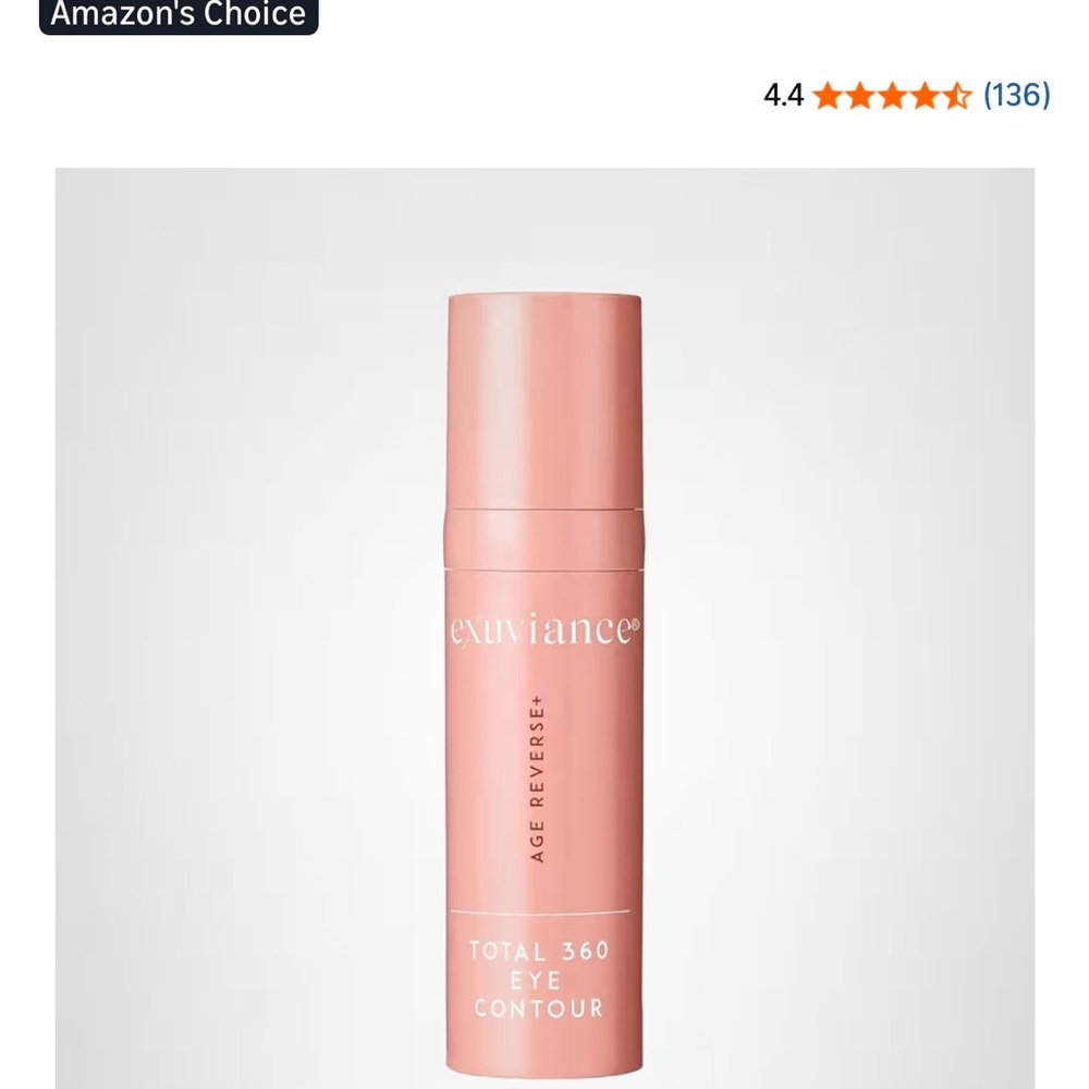 Exuviance Total 360 Eye Contour Cream 0.34oz